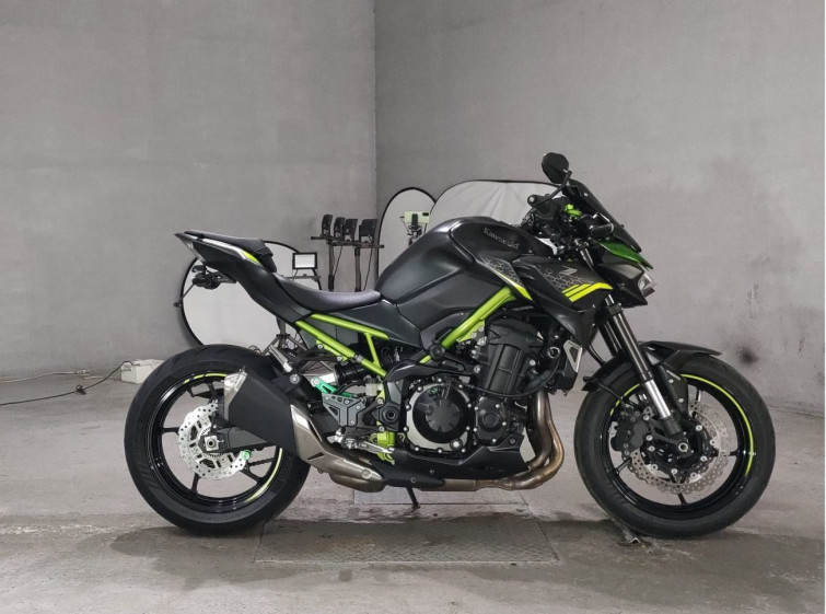 Мотоцикл Kawasaki Z900 с пробегом 10066 km
