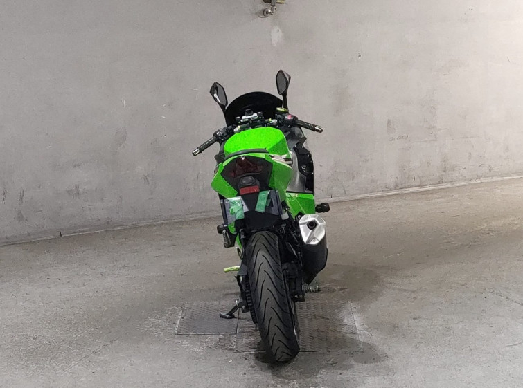 Мотоцикл Kawasaki NINJA400 с пробегом 45921 km