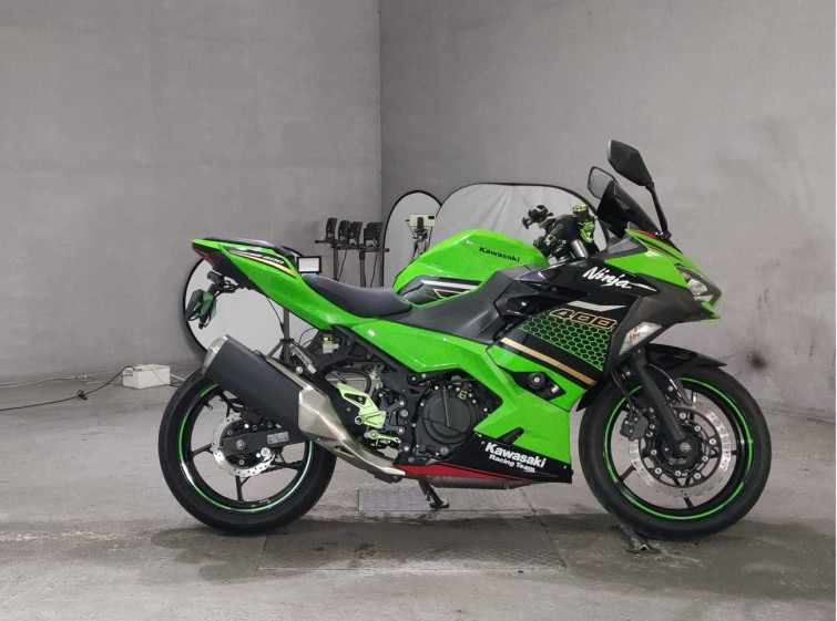 Мотоцикл Kawasaki NINJA400 с пробегом 45921 km