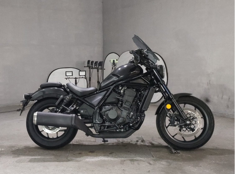 Мотоцикл Honda REBEL CMX1100 с пробегом 600 km