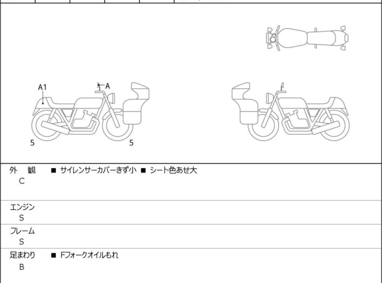 Мотоцикл Honda REBEL CMX1100 с пробегом 600 km