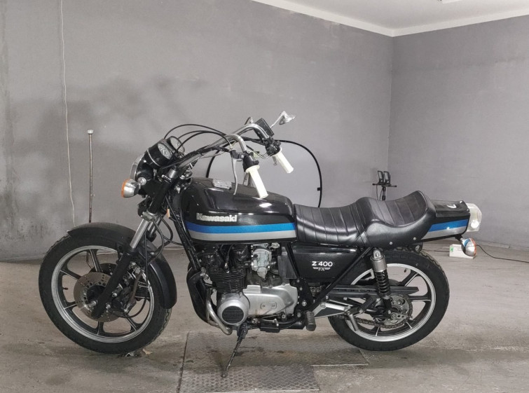 Мотоцикл Kawasaki Z400J с пробегом 35344 km