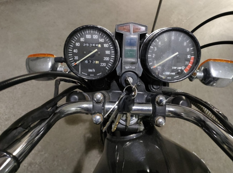 Мотоцикл Kawasaki Z400J с пробегом 35344 km