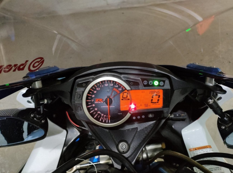 Мотоцикл Suzuki GSX-R1000 з пробігом 19845 km