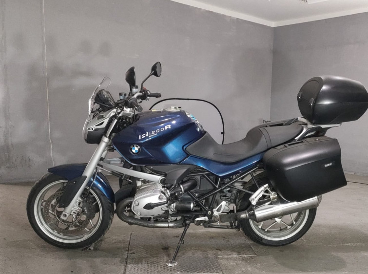 Мотоцикл BMW R1200R с пробегом 91192 km