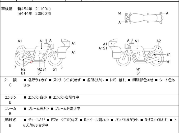 Мотоцикл Honda CB1300 SUPER BOL D’OR с пробегом 31087 km