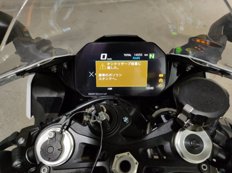 Мотоцикл BMW S1000RR з пробігом 14655 km