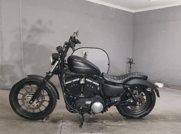 Мотоцикл HD SPORTSTER IRON XL883N с пробегом 10300 km