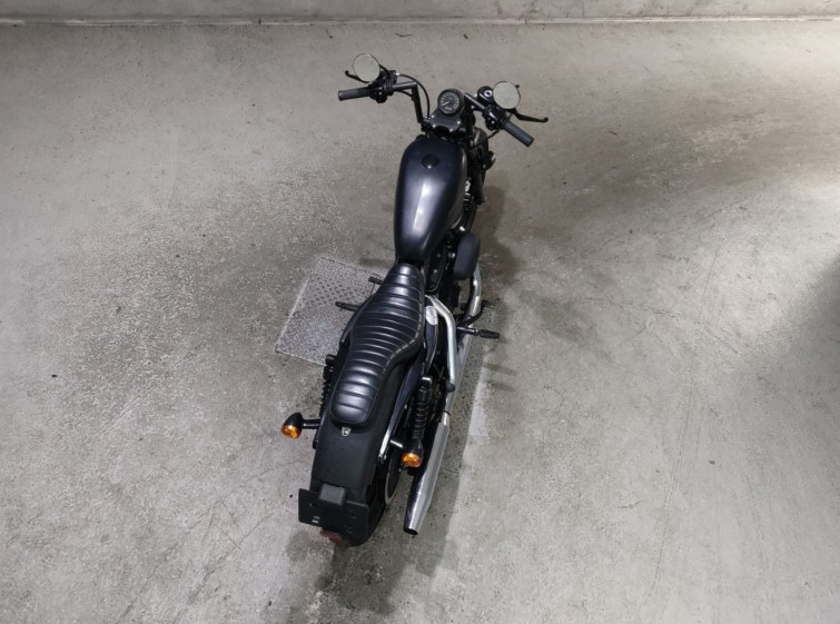 Мотоцикл HD SPORTSTER IRON XL883N с пробегом 10300 km