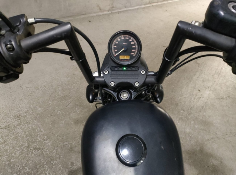 Мотоцикл HD SPORTSTER IRON XL883N с пробегом 10300 km