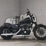 Мотоцикл HD SPORTSTER IRON XL883N с пробегом 10300 km