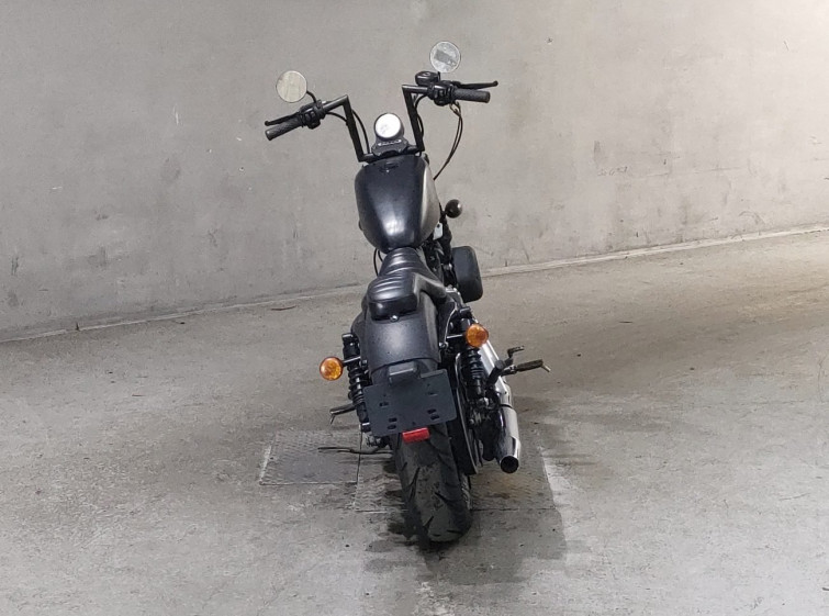 Мотоцикл HD SPORTSTER IRON XL883N с пробегом 10300 km