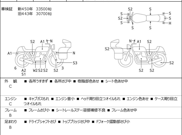 Мотоцикл Yamaha DRAGSTAR XVS400 CLASSIC с пробегом 44059 km