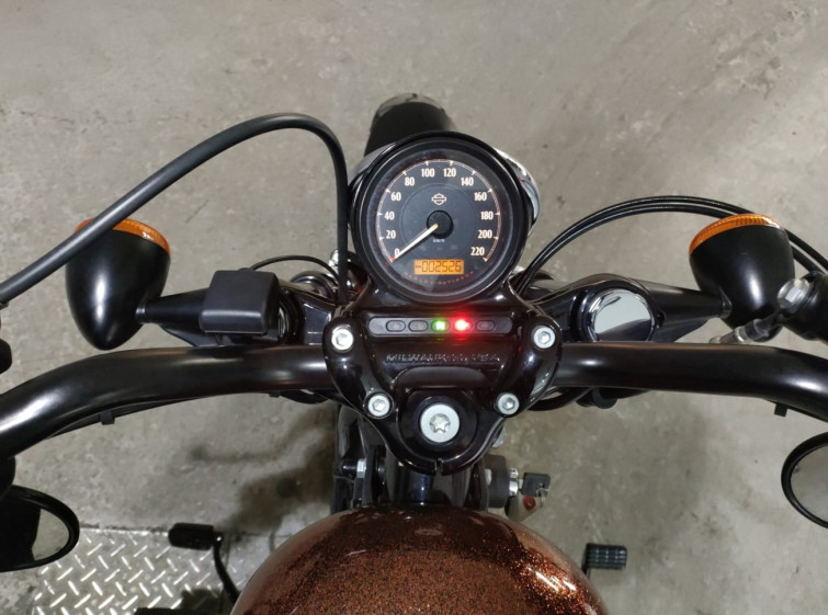 Мотоцикл HD SPORTSTER FORTY-EIGHT XL1200X з пробігом 2526 km