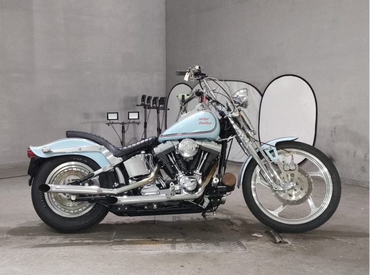 Мотоцикл HD SPRINGER SOFTAIL FXSTS1450 с пробегом 35906 km