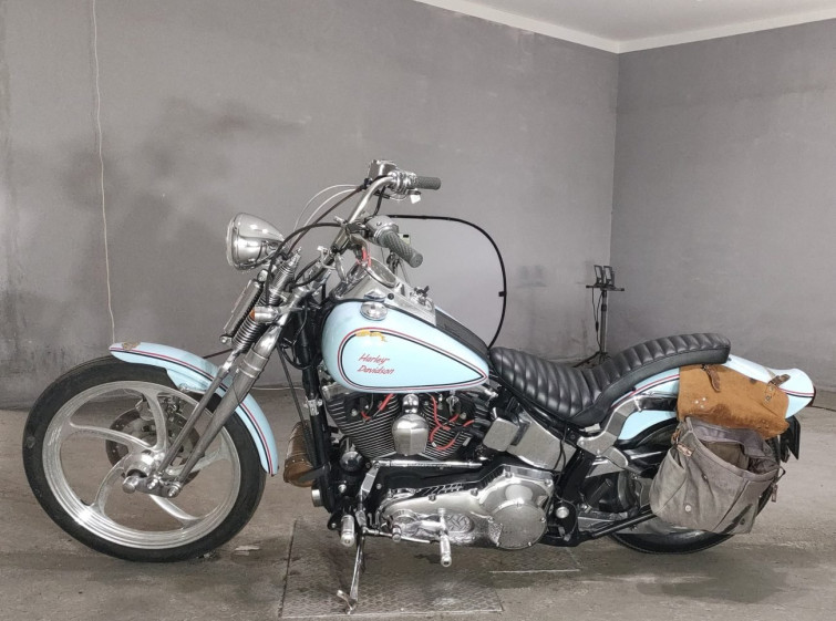 Мотоцикл HD SPRINGER SOFTAIL FXSTS1450 с пробегом 35906 km