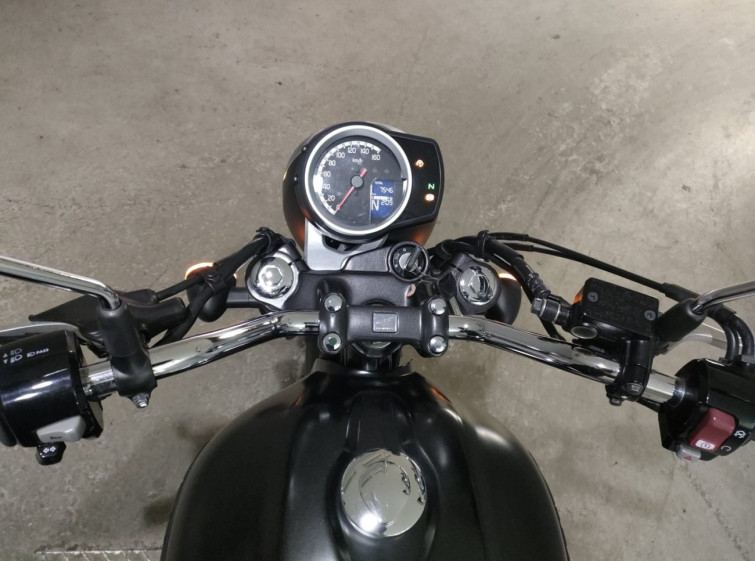 Мотоцикл Honda GB350 з пробігом 7546 km