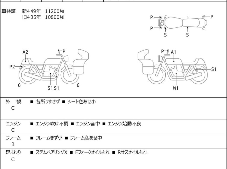Мотоцикл Aprilia MANA850 с пробегом 12008 km