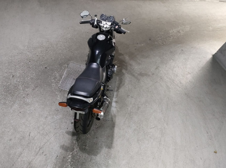 Мотоцикл Honda CB400SFV с пробегом 81004 km