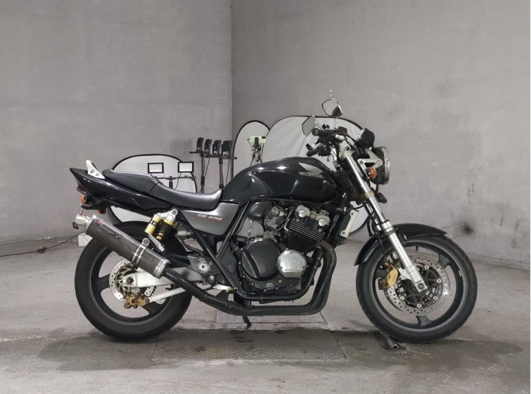 Мотоцикл Honda CB400SFV с пробегом 81004 km
