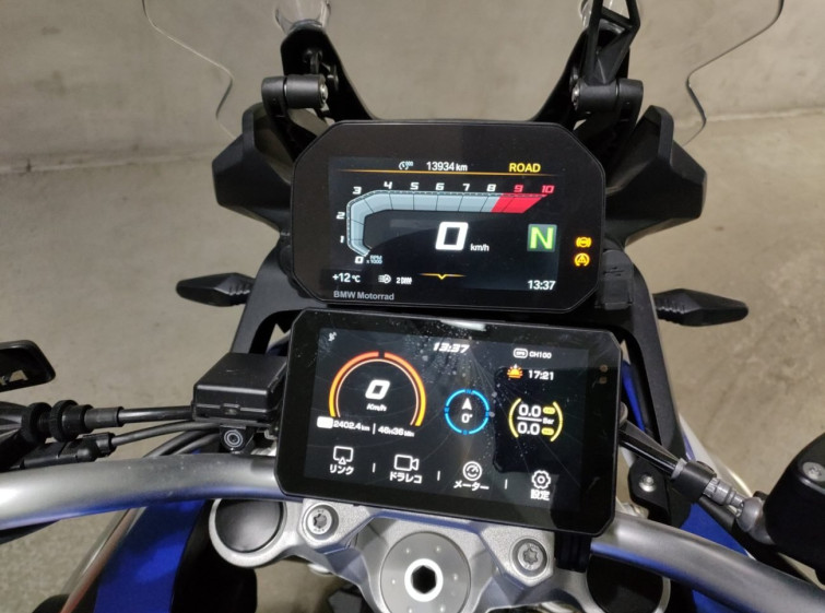 Мотоцикл BMW F800GS з пробігом 13933 km