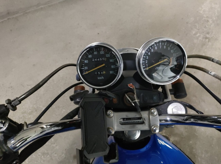 Мотоцикл Kawasaki ZEPHYR400 с пробегом 24455 km