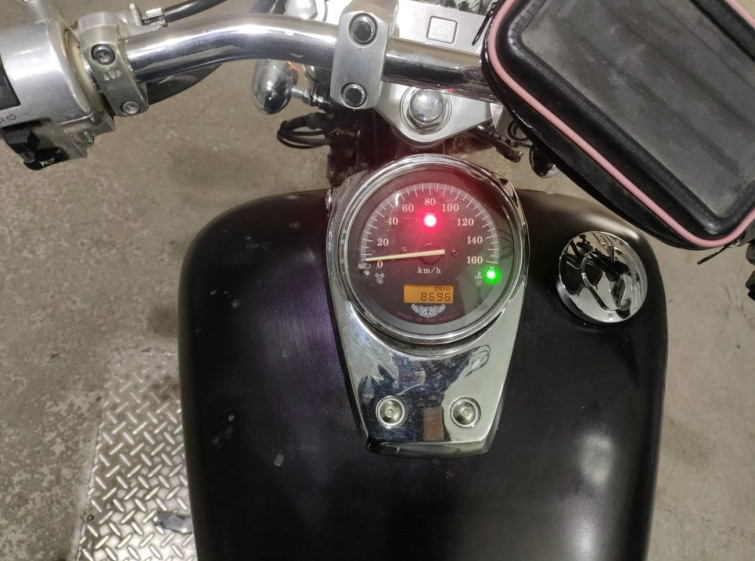 Мотоцикл Honda SHADOW400 SLASHER з пробігом 8696 km