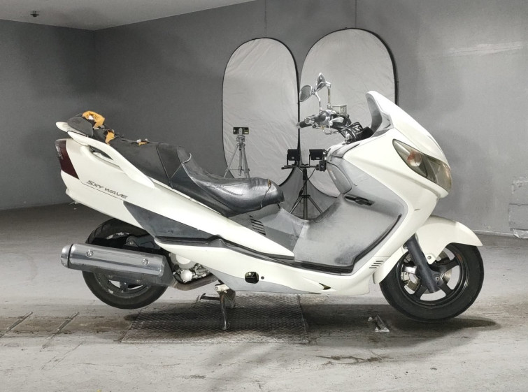 Мотоцикл Suzuki SKYWAVE 400 с пробегом 23521 km