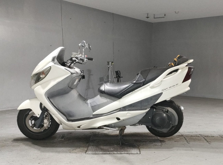 Мотоцикл Suzuki SKYWAVE 400 с пробегом 23521 km