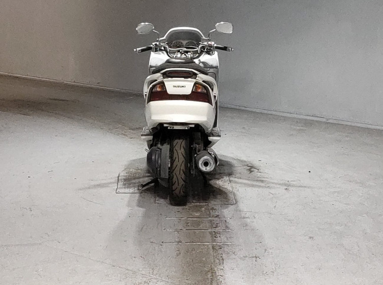 Мотоцикл Suzuki SKYWAVE 400 с пробегом 23521 km