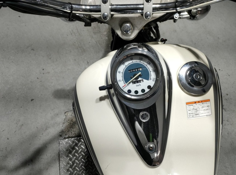 Мотоцикл Yamaha DRAGSTAR XVS250 з пробігом 8993 km