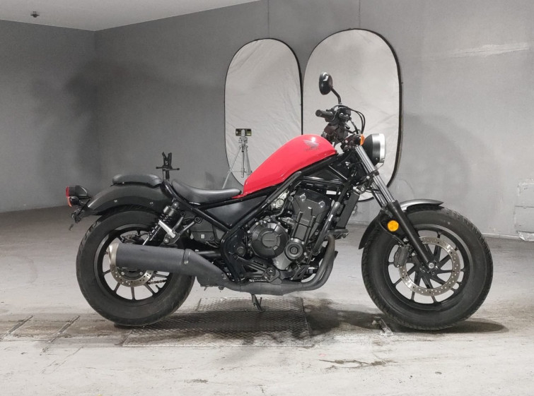 Мотоцикл Honda REBEL CMX500 с пробегом 7026 km