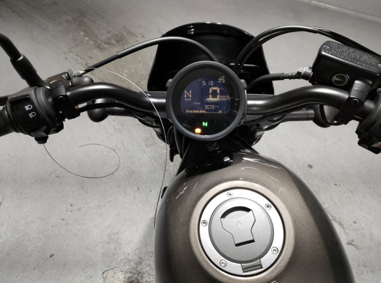 Мотоцикл Honda REBEL S CMX250 с пробегом 310 km