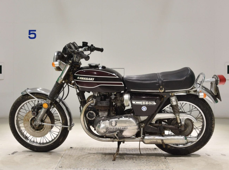 Мотоцикл Kawasaki W3 с пробегом 40905 km