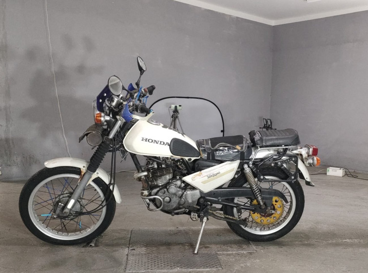 Мотоцикл Honda SILKROAD з пробігом 20016 km