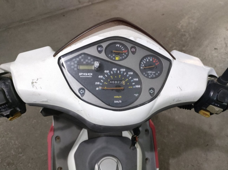 Мотоцикл PGO G-MAX200 с пробегом 46821 km