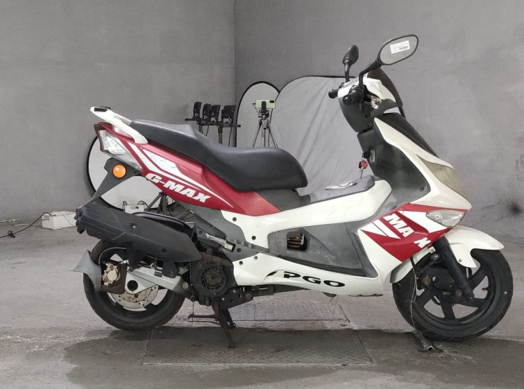 Мотоцикл PGO G-MAX200 с пробегом 46821 km