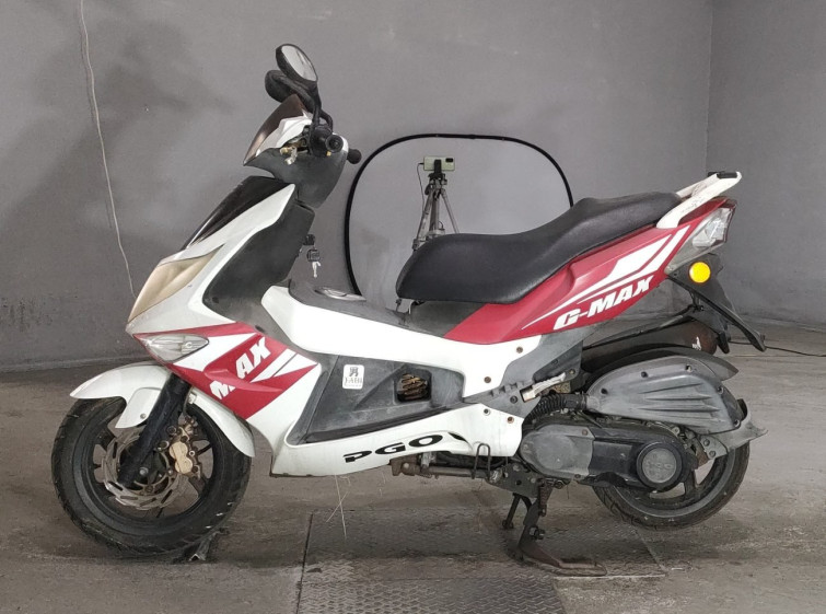 Мотоцикл PGO G-MAX200 с пробегом 46821 km