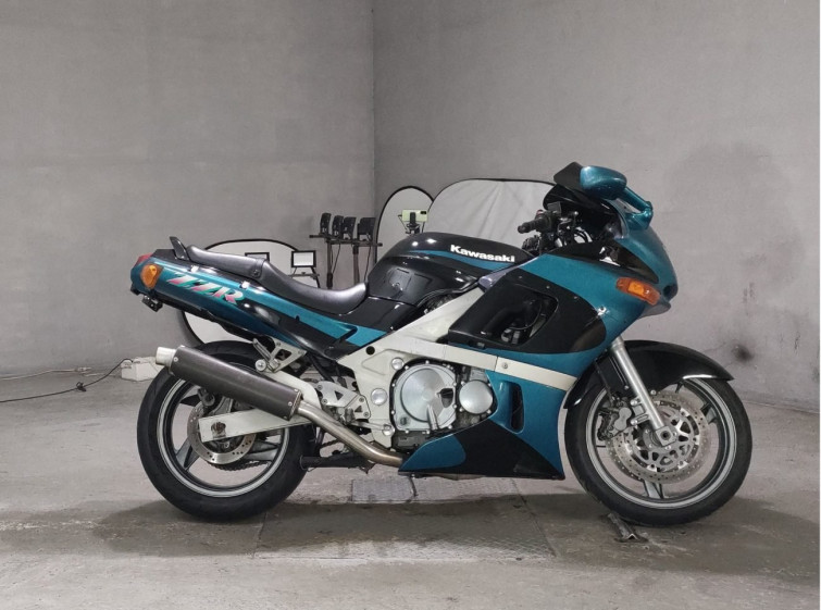 Мотоцикл Kawasaki ZZ-R400 з пробігом 43895 km