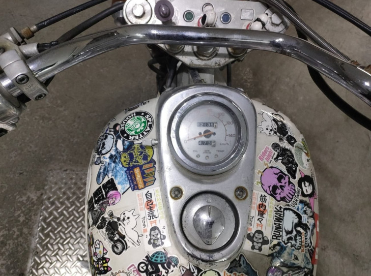 Мотоцикл Honda MAGNA250 з пробігом 62139 km