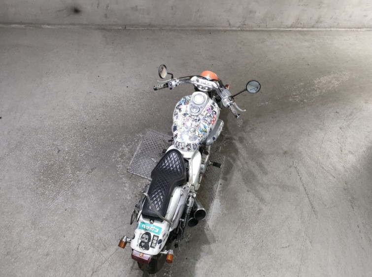 Мотоцикл Honda MAGNA250 з пробігом 62139 km