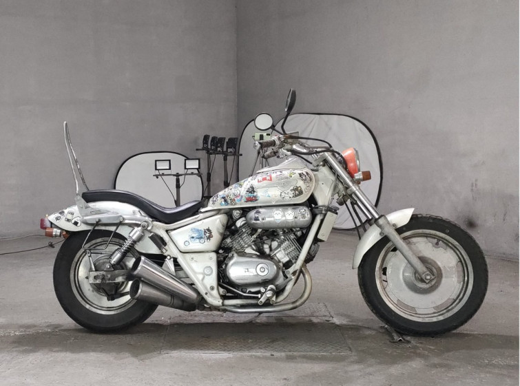 Мотоцикл Honda MAGNA250 з пробігом 62139 km