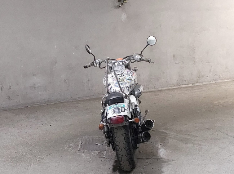 Мотоцикл Honda MAGNA250 з пробігом 62139 km