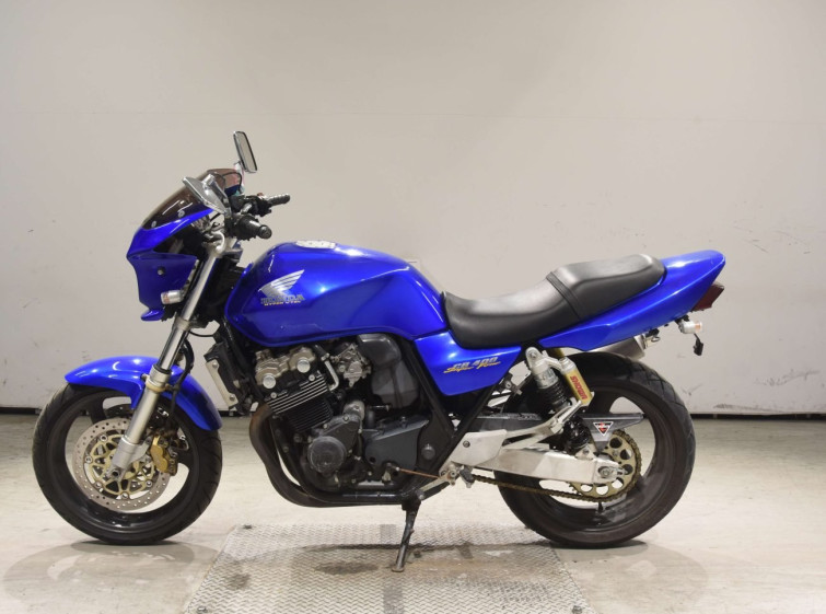Мотоцикл Honda CB400SFV с пробегом 26781 km