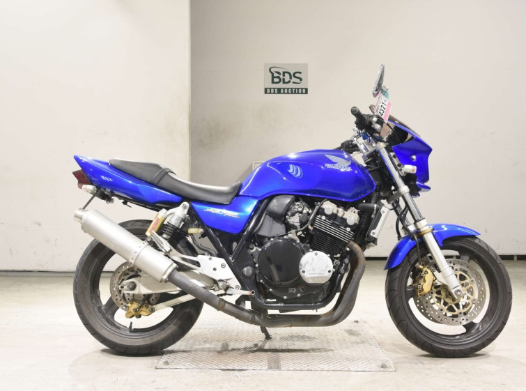 Мотоцикл Honda CB400SFV с пробегом 26781 km