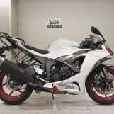 Мотоцикл Kawasaki ZX-6RA с пробегом 939 km