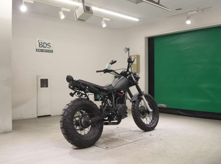 Мотоцикл Yamaha TW200E з пробігом 8946 km