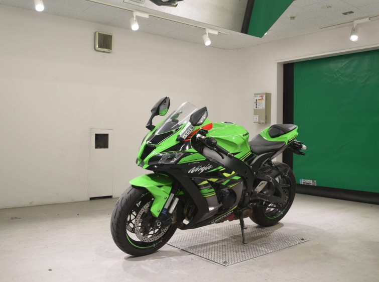 Мотоцикл Kawasaki NINJA ZX-10RA с пробегом 55358 km