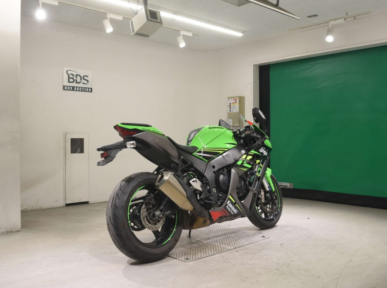 Мотоцикл Kawasaki NINJA ZX-10RA с пробегом 55358 km