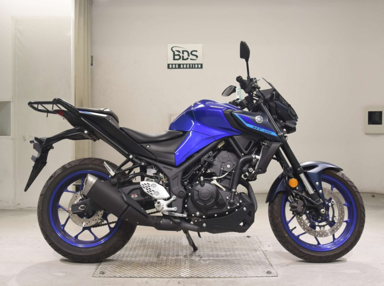 Мотоцикл Yamaha MT-25 з пробігом 2707 km
